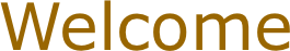 Welcome